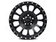 Pro Comp Wheels Rockwell Satin Black 6-Lug Wheel; 18x9; 0mm Offset (07-14 Tahoe)