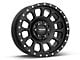 Pro Comp Wheels Rockwell Satin Black 6-Lug Wheel; 20x9; -12mm Offset (07-14 Tahoe)