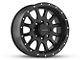 Pro Comp Wheels Syndrome Satin Black 6-Lug Wheel; 17x9; -6mm Offset (07-14 Tahoe)