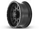 Pro Comp Wheels Syndrome Satin Black 6-Lug Wheel; 17x9; -6mm Offset (07-14 Tahoe)