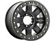 Pro Comp Wheels Trilogy Race Satin Black 6-Lug Wheel; 17x9; -30mm Offset (07-14 Tahoe)