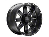 Pro Comp Wheels Trilogy Satin Black 6-Lug Wheel; 20x10; -18mm Offset (07-14 Tahoe)