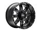 Pro Comp Wheels Trilogy Satin Black 6-Lug Wheel; 20x10; -18mm Offset (07-14 Tahoe)