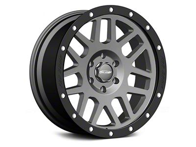Pro Comp Wheels Vertigo Dark Gray with Black Lip 6-Lug Wheel; 20x9; -12mm Offset (07-14 Tahoe)