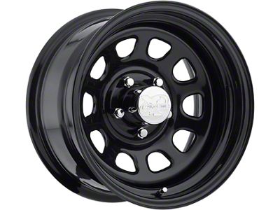 Pro Comp Wheels 51 Series Rock Crawler Gloss Black 6-Lug Wheel; 17x8; -6mm Offset (07-14 Yukon)