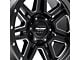 Pro Comp Wheels 62 Series Apex Satin Black Milled 6-Lug Wheel; 17x9; -6mm Offset (07-14 Yukon)