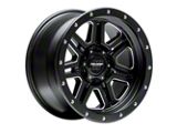 Pro Comp Wheels 62 Series Apex Satin Black Milled 6-Lug Wheel; 20x10; -18mm Offset (07-14 Yukon)