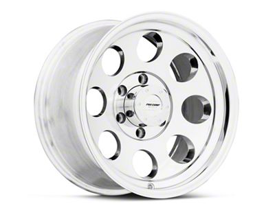 Pro Comp Wheels 69 Series Polished 6-Lug Wheel; 17x9; -6mm Offset (07-14 Yukon)