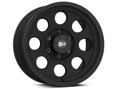 Pro Comp Wheels 69 Series Vintage Flat Black 6-Lug Wheel; 17x9; -6mm Offset (07-14 Yukon)