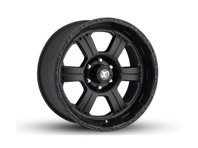 Pro Comp Wheels 89 Series Kore Matte Black 6-Lug Wheel; 17x9; -6mm Offset (07-14 Yukon)