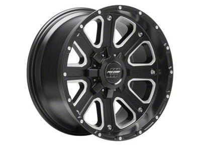 Pro Comp Wheels Axis Satin Black 6-Lug Wheel; 20x10; -18mm Offset (07-14 Yukon)