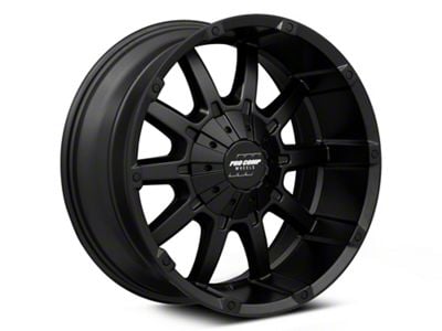 Pro Comp Wheels Gauge Satin Black 6-Lug Wheel; 20x9; -12mm Offset (07-14 Yukon)