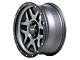 Pro Comp Wheels Phaser Matte Graphite with Black Lip 6-Lug Wheel; 17x9; -6mm Offset (07-14 Yukon)