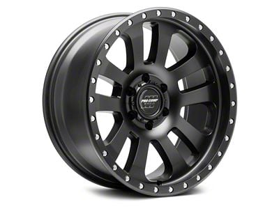 Pro Comp Wheels Prodigy Matte Black 6-Lug Wheel; 18x9; 0mm Offset (07-14 Yukon)