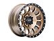 Pro Comp Wheels Rockwell Matte Bronze with Black Lip 6-Lug Wheel; 17x8; 0mm Offset (07-14 Yukon)