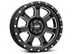 Pro Comp Wheels Sledge Satin Black Milled 6-Lug Wheel; 20x9; 0mm Offset (07-14 Yukon)