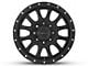 Pro Comp Wheels Syndrome Satin Black 6-Lug Wheel; 20x9; 0mm Offset (07-14 Yukon)