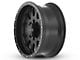 Pro Comp Wheels Syndrome Satin Black 6-Lug Wheel; 20x9; 0mm Offset (07-14 Yukon)