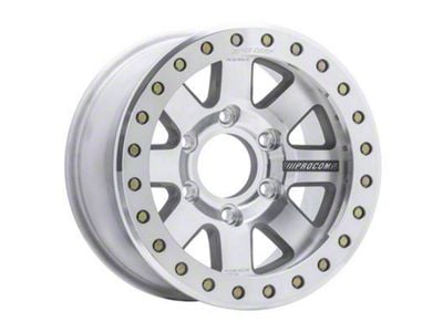 Pro Comp Wheels Trilogy Race Machined 6-Lug Wheel; 17x9; -30mm Offset (07-14 Yukon)