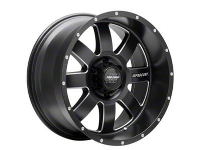 Pro Comp Wheels Trilogy Satin Black 6-Lug Wheel; 20x10; -18mm Offset (07-14 Yukon)