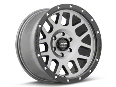 Pro Comp Wheels Vertigo Matte Graphite 6-Lug Wheel; 18x9; 0mm Offset (07-14 Yukon)