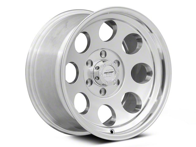 Pro Comp Wheels Vintage Polished 6-Lug Wheel; 17x9; -6mm Offset (07-14 Yukon)