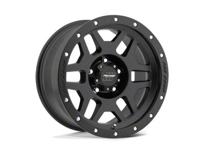 Pro Comp Wheels Phaser Satin Black 8-Lug Wheel; 18x9; 0mm Offset (08-10 F-250 Super Duty)