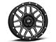 Pro Comp Wheels Vertigo Satin Black Milled 6-Lug Wheel; 17x9; -6mm Offset (09-14 F-150)