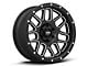 Pro Comp Wheels Vertigo Satin Black Milled 6-Lug Wheel; 17x9; -6mm Offset (09-14 F-150)