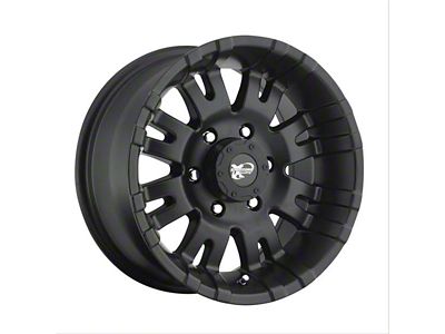 Pro Comp Wheels 01 Series Satin Black 8-Lug Wheel; 18x9.5; -19mm Offset (10-18 RAM 2500)