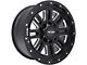 Pro Comp Wheels Cognito Satin Black Milled 8-Lug Wheel; 20x9; 0mm Offset (10-18 RAM 2500)