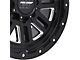 Pro Comp Wheels Cognito Satin Black Milled 8-Lug Wheel; 20x9; 0mm Offset (10-18 RAM 2500)