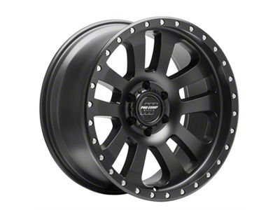 Pro Comp Wheels Prodigy Satin Black 8-Lug Wheel; 18x9; 0mm Offset (10-18 RAM 2500)