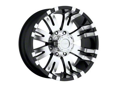 Pro Comp Wheels 01 Series Gloss Black Machined 8-Lug Wheel; 18x9.5; -19mm Offset (10-18 RAM 3500 SRW)