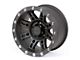 Pro Comp Wheels 31 Series Stryker Matte Black 8-Lug Wheel; 17x9; -6mm Offset (10-18 RAM 3500 SRW)