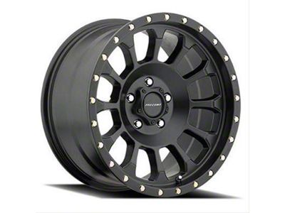 Pro Comp Wheels Rockwell Satin Black 8-Lug Wheel; 18x9; 0mm Offset (10-18 RAM 3500 SRW)