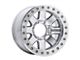 Pro Comp Wheels Trilogy Race Machined 8-Lug Wheel; 17x9; -6mm Offset (10-18 RAM 3500 SRW)