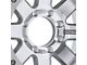 Pro Comp Wheels Trilogy Race Machined 8-Lug Wheel; 17x9; -6mm Offset (10-18 RAM 3500 SRW)