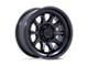 Pro Comp Wheels Beacon Matte Black 6-Lug Wheel; 17x8.5; 0mm Offset (14-18 Sierra 1500)