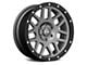 Pro Comp Wheels Vertigo Dark Gray with Black Lip 6-Lug Wheel; 20x9; -12mm Offset (14-18 Sierra 1500)