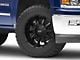 Pro Comp Wheels Gauge Satin Black 6-Lug Wheel; 20x9; -12mm Offset (14-18 Silverado 1500)