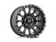 Pro Comp Wheels Rockwell Satin Black 6-Lug Wheel; 20x9; 0mm Offset (14-18 Silverado 1500)