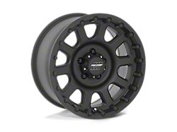 Pro Comp Wheels Bandido Flat Black 6-Lug Wheel; 17x9; -6mm Offset (15-20 F-150)