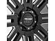 Pro Comp Wheels Cognos Satin Black Milled 6-Lug Wheel; 18x9; 0mm Offset (15-20 F-150)