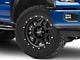 Pro Comp Wheels Phaser Satin Black 6-Lug Wheel; 20x9; -12mm Offset (15-20 F-150)