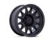 Pro Comp Wheels Pulse Matte Black 6-Lug Wheel; 17x8; 20mm Offset (15-20 F-150)