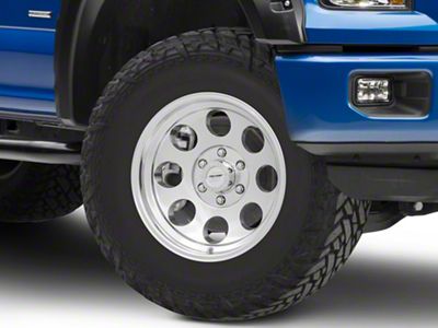 Pro Comp Wheels Vintage Polished 6-Lug Wheel; 17x9; -6mm Offset (15-20 F-150)