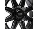 Pro Comp Wheels 63 Series Recon Satin Black Milled 8-Lug Wheel; 20x10; -18mm Offset (15-19 Sierra 2500 HD)