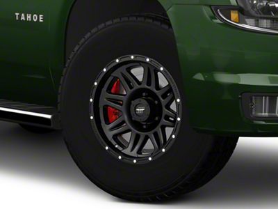 Pro Comp Wheels 05 Series Torq Matte Black 6-Lug Wheel; 17x8; 0mm Offset (15-20 Tahoe)