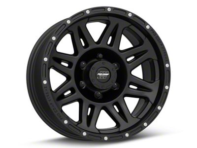 Pro Comp Wheels 05 Series Torq Matte Black 6-Lug Wheel; 17x8; 0mm Offset (15-20 Tahoe)